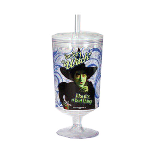 Wizard of Oz Wicked Witch Goblet with Lid